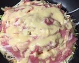 糖質オフなのにビックリうまいお好み焼き作り方3写真