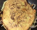 糖質オフなのにビックリうまいお好み焼き作り方4写真