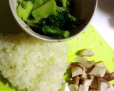 ハーブ香るひき肉クリームペンネ作り方1写真
