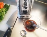 残った唐揚げリメイク♪簡単かさまし酢鶏。作り方2写真