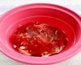 レンジで簡単おいしい！鯵のトマト煮作り方2写真
