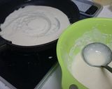 お好み焼き粉で簡単トルティーヤ☆作り方1写真