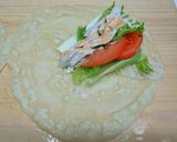 お好み焼き粉で簡単トルティーヤ☆作り方2写真