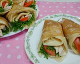 お好み焼き粉で簡単トルティーヤ☆作り方6写真