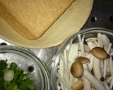 スキレットで簡単♪厚揚げステーキ作り方1写真