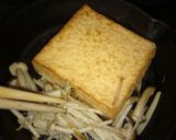スキレットで簡単♪厚揚げステーキ作り方4写真