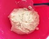 コストコマッシュポテトでじゃがもちチーズ作り方1写真