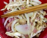 時短！しめじと玉ねぎのコンソメ蒸し♬作り方4写真