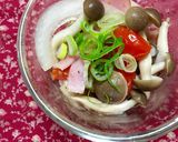 時短！しめじと玉ねぎのコンソメ蒸し♬作り方6写真