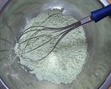 抹茶ダッチベイビー作り方1写真