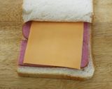 クロックムッシュ風フレンチトースト♪作り方1写真