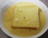 クロックムッシュ風フレンチトースト♪作り方2写真