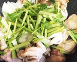 味噌がミソ！鶏肉とカブの和風クリーム煮作り方4写真