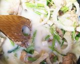 味噌がミソ！鶏肉とカブの和風クリーム煮作り方5写真