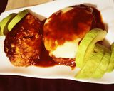 洋食屋の味がする！豆腐ハンバーグ作り方7写真