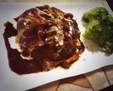 洋食屋の味がする！豆腐ハンバーグ作り方8写真