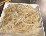 もやし梅ぽん冷しゃぶ作り方1写真