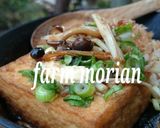 スキレットで簡単♪厚揚げステーキ作り方9写真