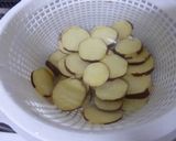 レンジと焼きでまんまるさつまいも☆簡単作り方2写真
