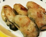 簡単に美味しい！牡蠣のバター焼き作り方4写真