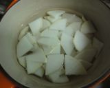 基本の和食57　大根とさつま揚げの旨煮作り方1写真