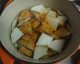 基本の和食57　大根とさつま揚げの旨煮作り方2写真