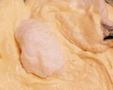 HMホワイトチョコでスフレチーズケーキ♪作り方5写真
