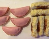 簡単♪揚げないハムカツ（ポテトサンド）作り方5写真