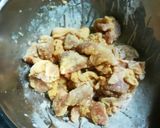 鶏肉が1枚しかない時に!鶏と白菜の塩炒め作り方2写真