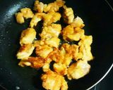 鶏肉が1枚しかない時に!鶏と白菜の塩炒め作り方3写真