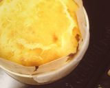 HMホワイトチョコでスフレチーズケーキ♪作り方8写真