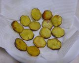 レンジと焼きでまんまるさつまいも☆簡単作り方6写真