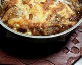＊カレーの残りで焼きカレーうどん＊作り方5写真
