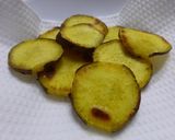 レンジと焼きでまんまるさつまいも☆簡単作り方7写真