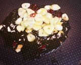 干しエビ香る旨辛ビーフンペペロンチーノ作り方1写真
