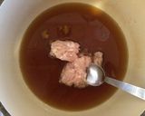 簡単♪揚げ大根（鶏そぼろあん）作り方1写真