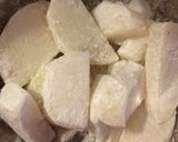 簡単♪揚げ大根（鶏そぼろあん）作り方3写真