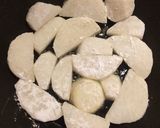 簡単♪揚げ大根（鶏そぼろあん）作り方4写真