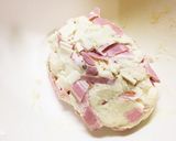 HMで朝食スコーン☆ベーコン&チーズ作り方4写真