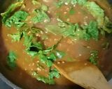 簡単時短！ほうれん草カレー！作り方6写真