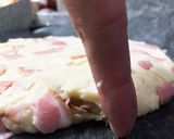 HMで朝食スコーン☆ベーコン&チーズ作り方5写真