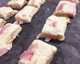 HMで朝食スコーン☆ベーコン&チーズ作り方6写真