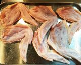調味料は全て適量☆塩手羽先☆作り方1写真