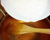 ツルンとした少しかためな杏仁豆腐作り方2写真