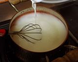 ツルンとした少しかためな杏仁豆腐作り方3写真