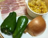 簡単美味しい！ひじきとベーコンの洋風炒め作り方2写真
