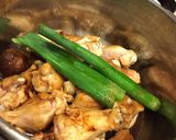 鶏手羽元の甘辛煮 (簡単)作り方2写真