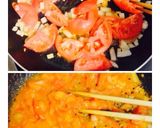 ベトナム料理 魚のトマトソース作り方3写真