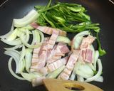 簡単美味しい！ひじきとベーコンの洋風炒め作り方5写真