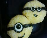 キャラ弁☆ツムツム風ミニオン作り方5写真